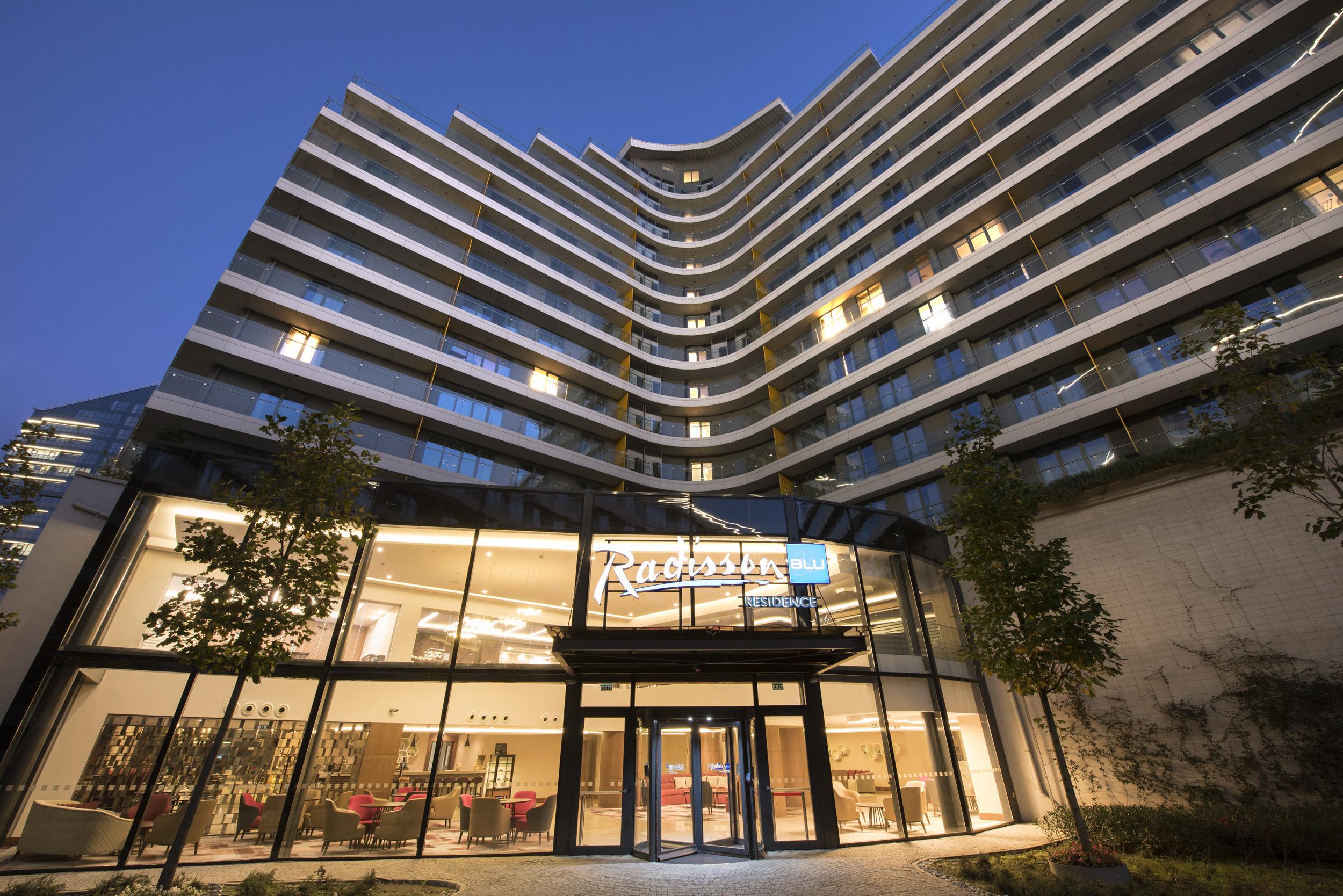 Radisson Blu Residence, Istanbul Batisehir Buitenkant foto