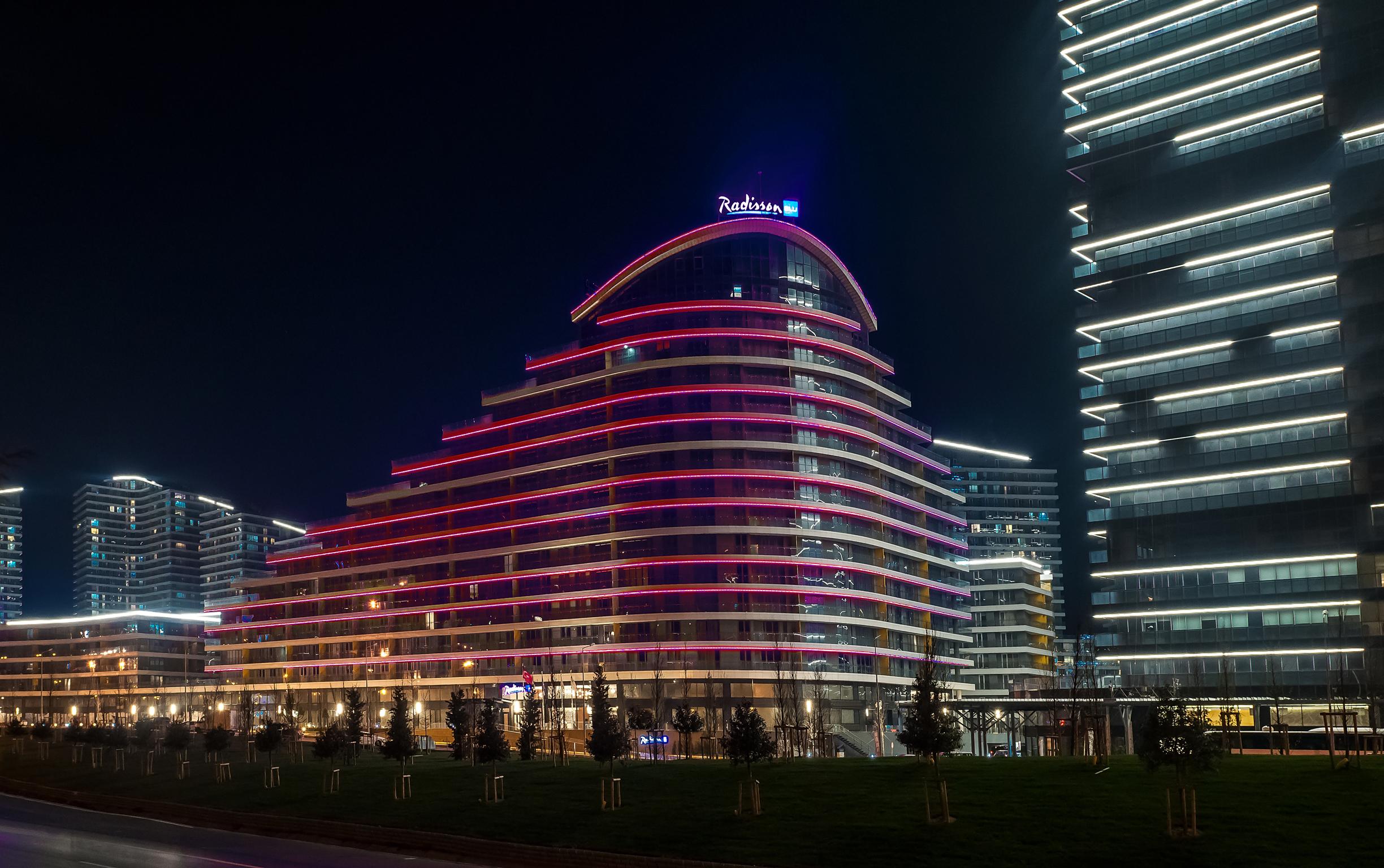 Radisson Blu Residence, Istanbul Batisehir Buitenkant foto