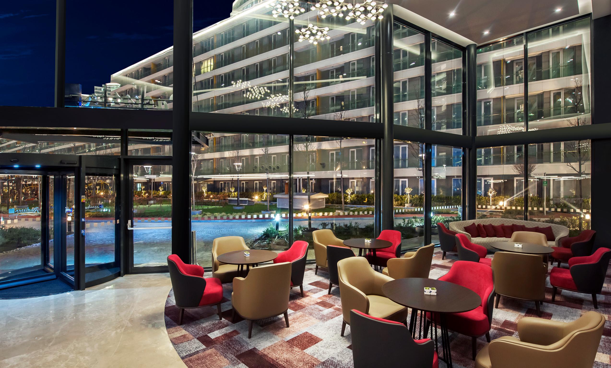 Radisson Blu Residence, Istanbul Batisehir Buitenkant foto