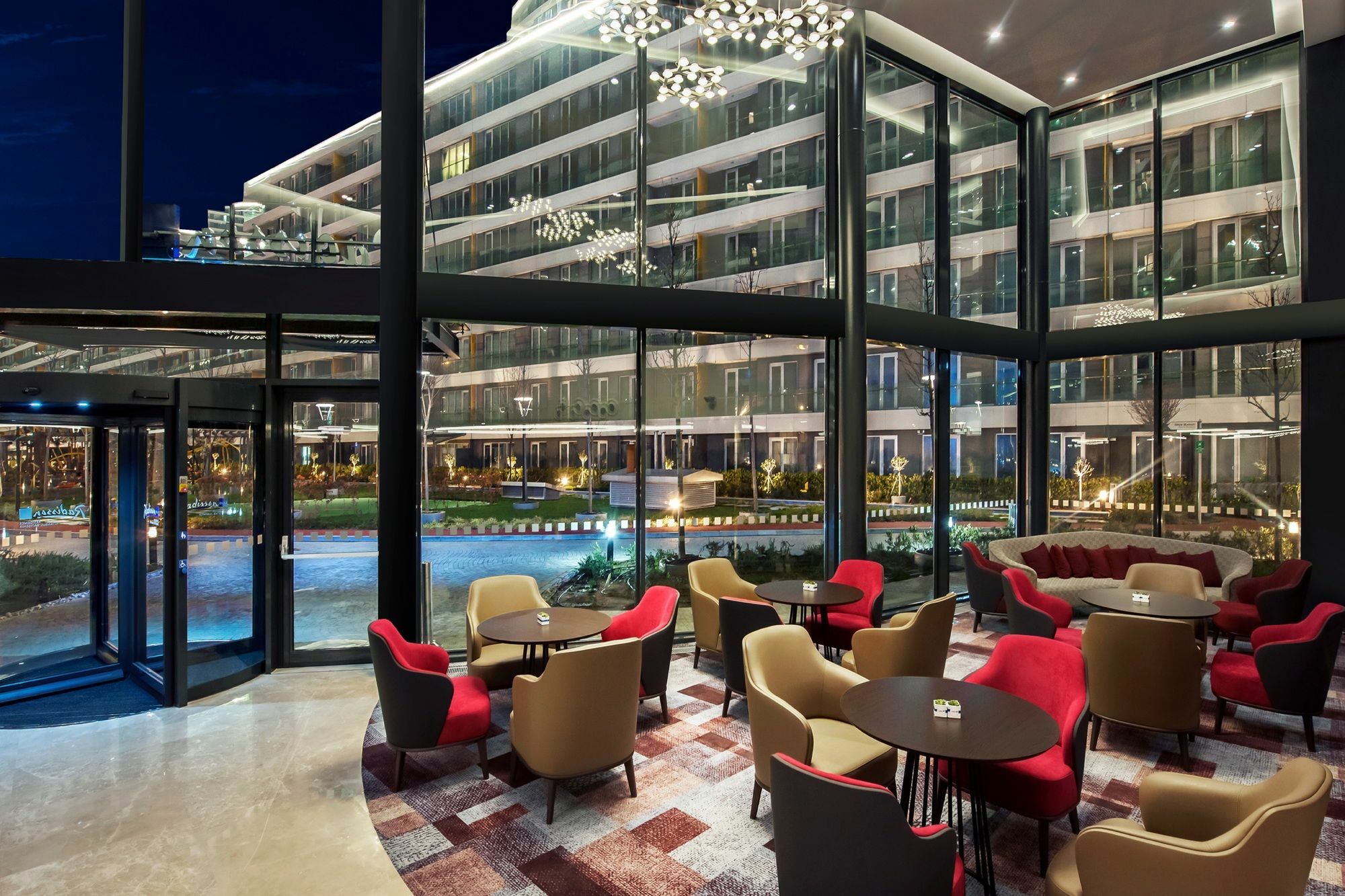 Radisson Blu Residence, Istanbul Batisehir Buitenkant foto