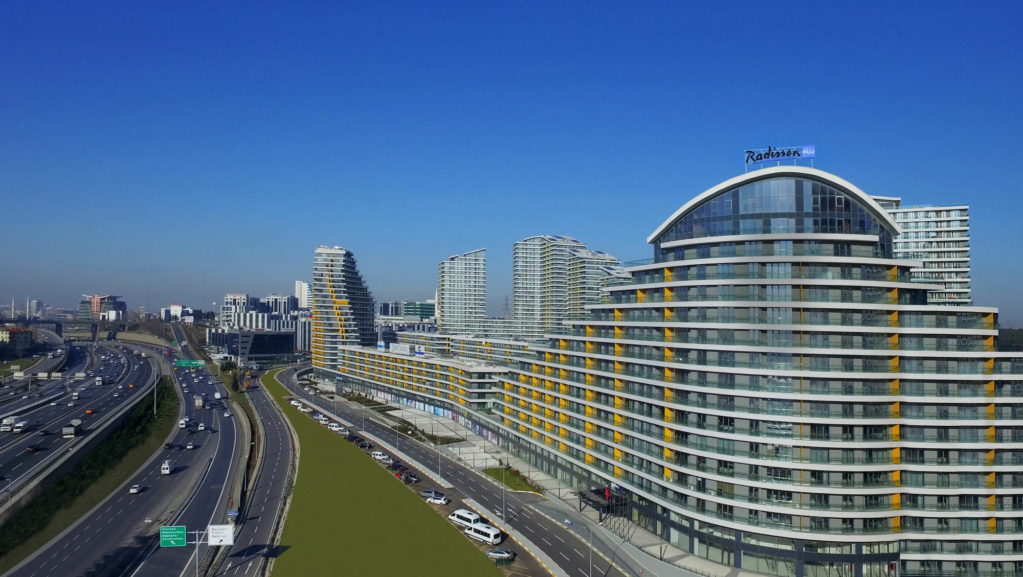 Radisson Blu Residence, Istanbul Batisehir Buitenkant foto