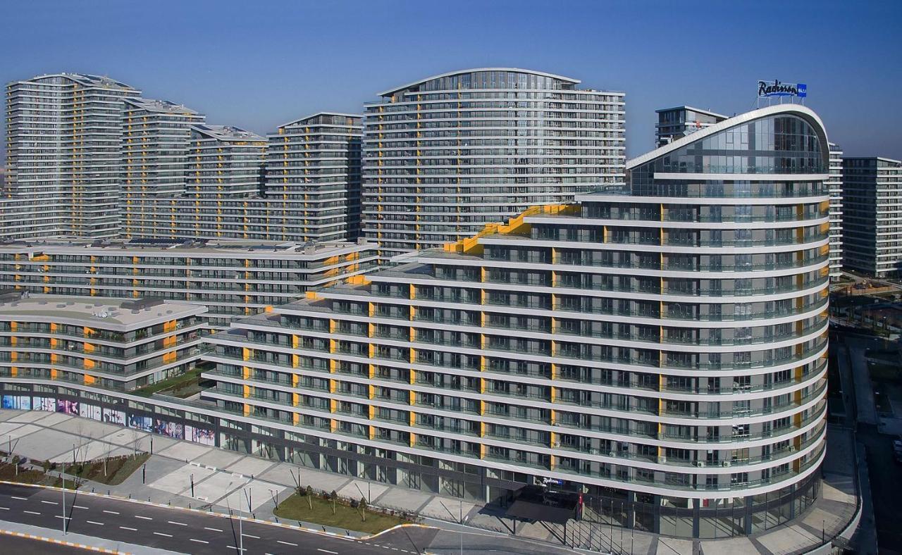 Radisson Blu Residence, Istanbul Batisehir Buitenkant foto
